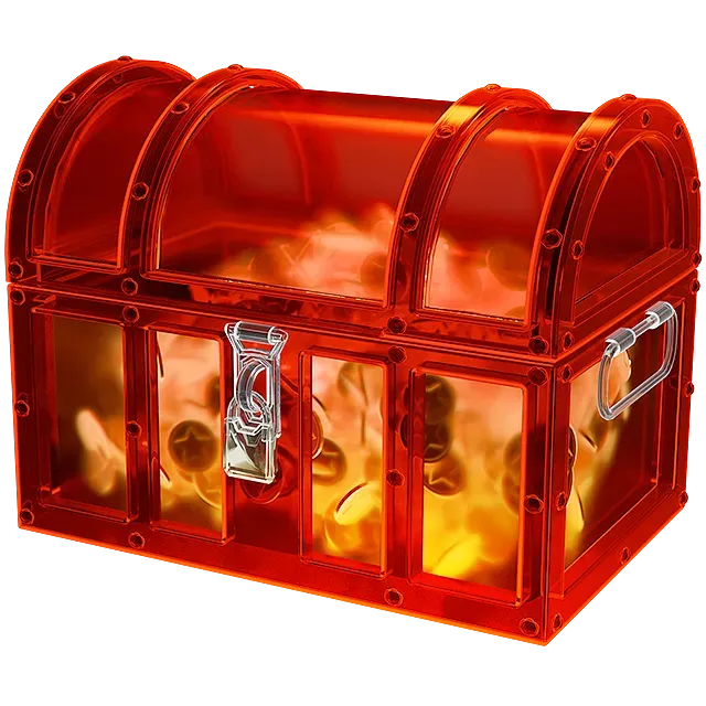 Flame lootbox – 30€ kesktase kirstu